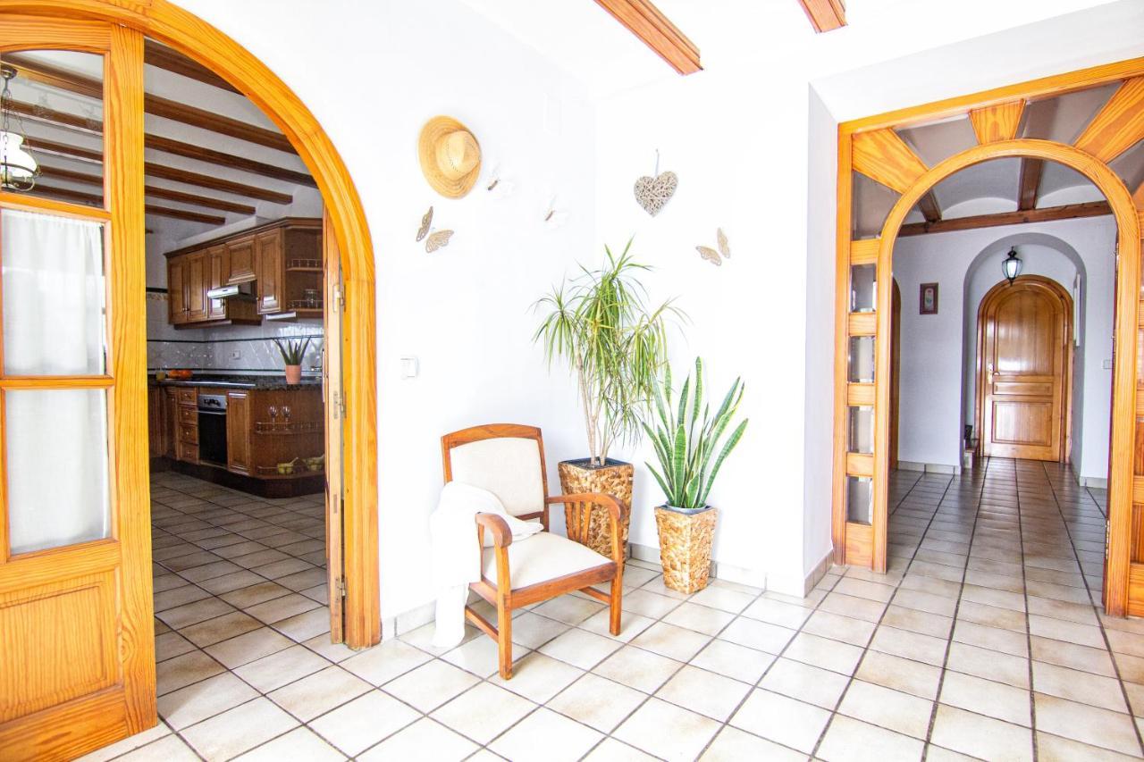 Casa Perla Villa Benissa Eksteriør billede