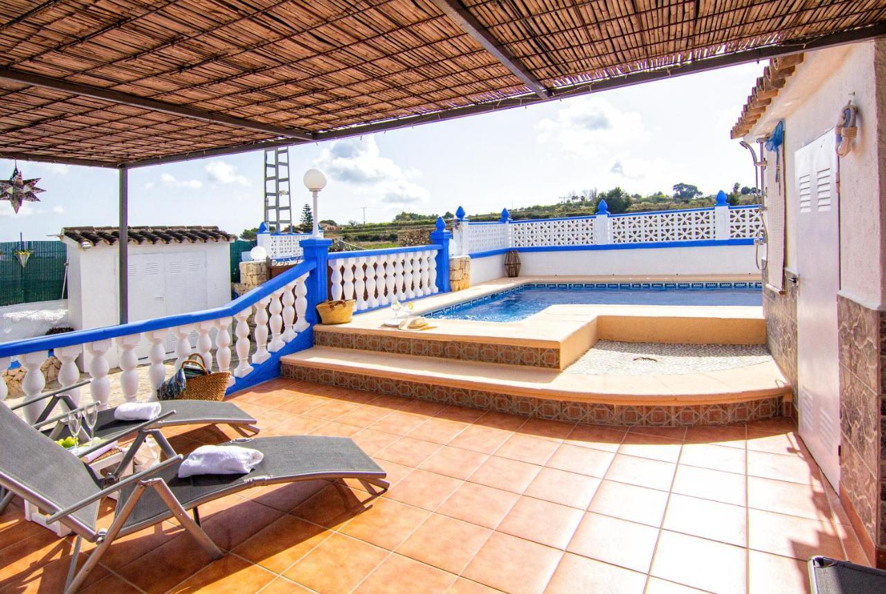 Casa Perla Villa Benissa Eksteriør billede