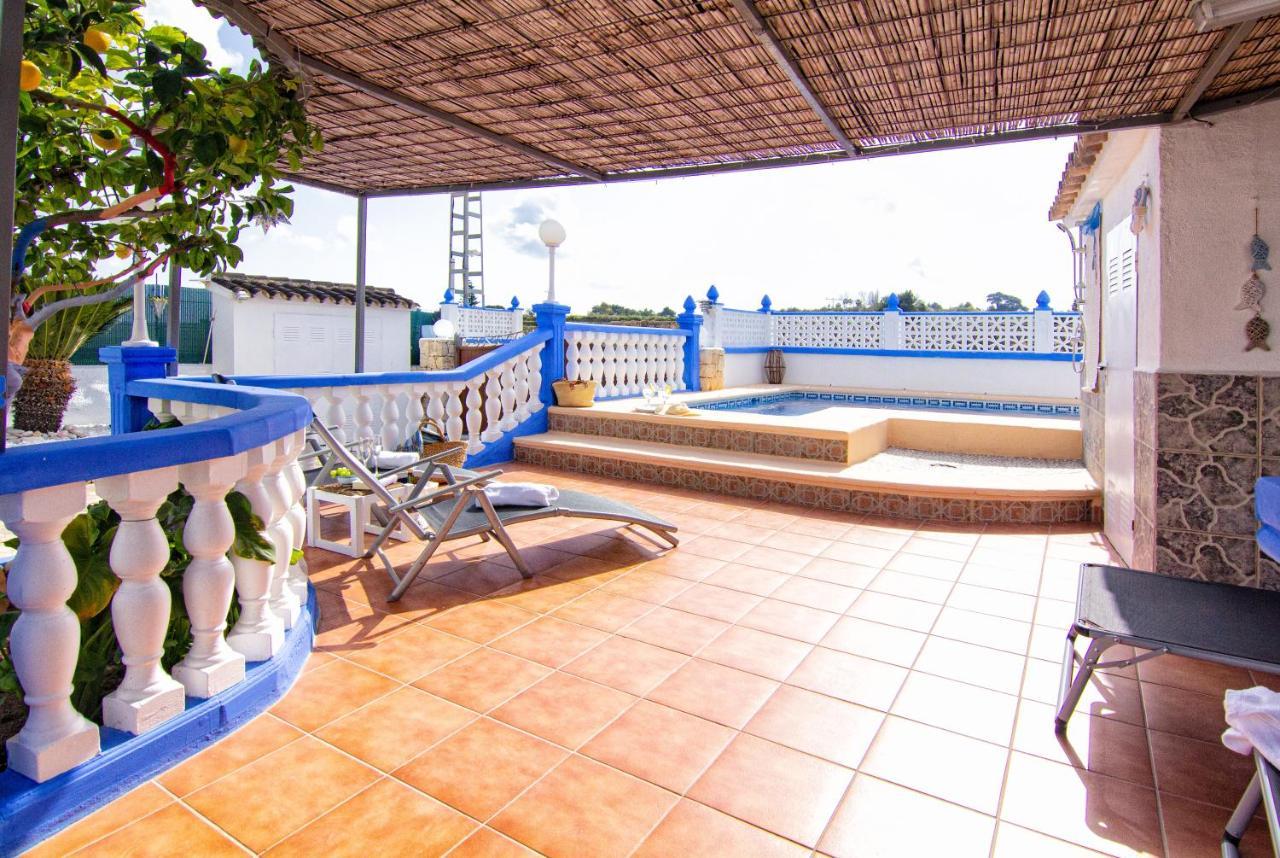 Casa Perla Villa Benissa Eksteriør billede