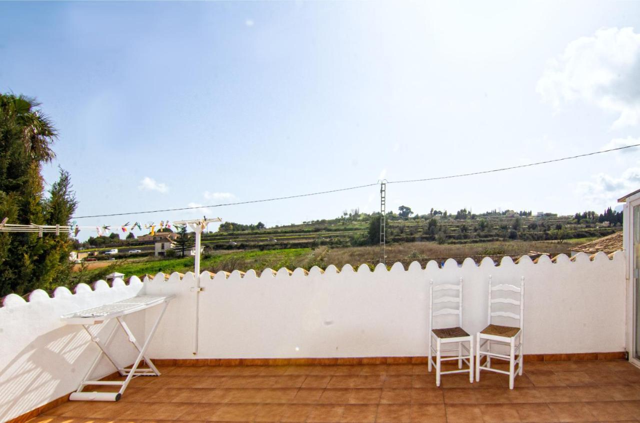 Casa Perla Villa Benissa Eksteriør billede