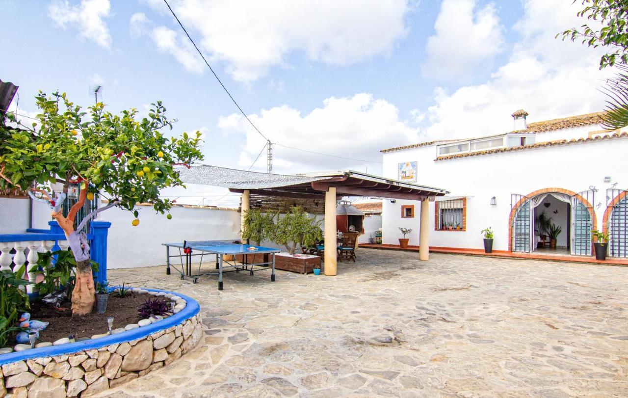 Casa Perla Villa Benissa Eksteriør billede