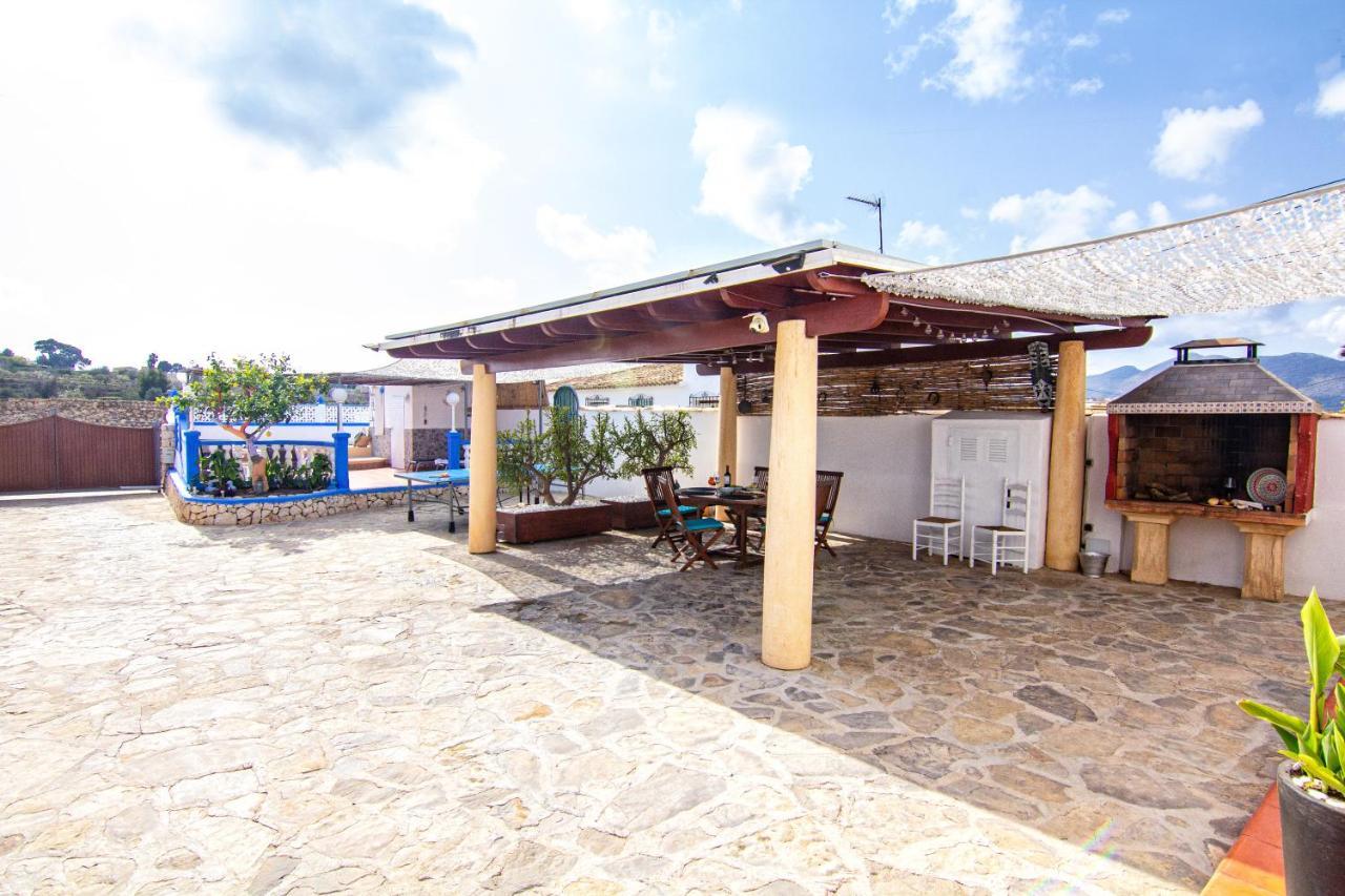 Casa Perla Villa Benissa Eksteriør billede
