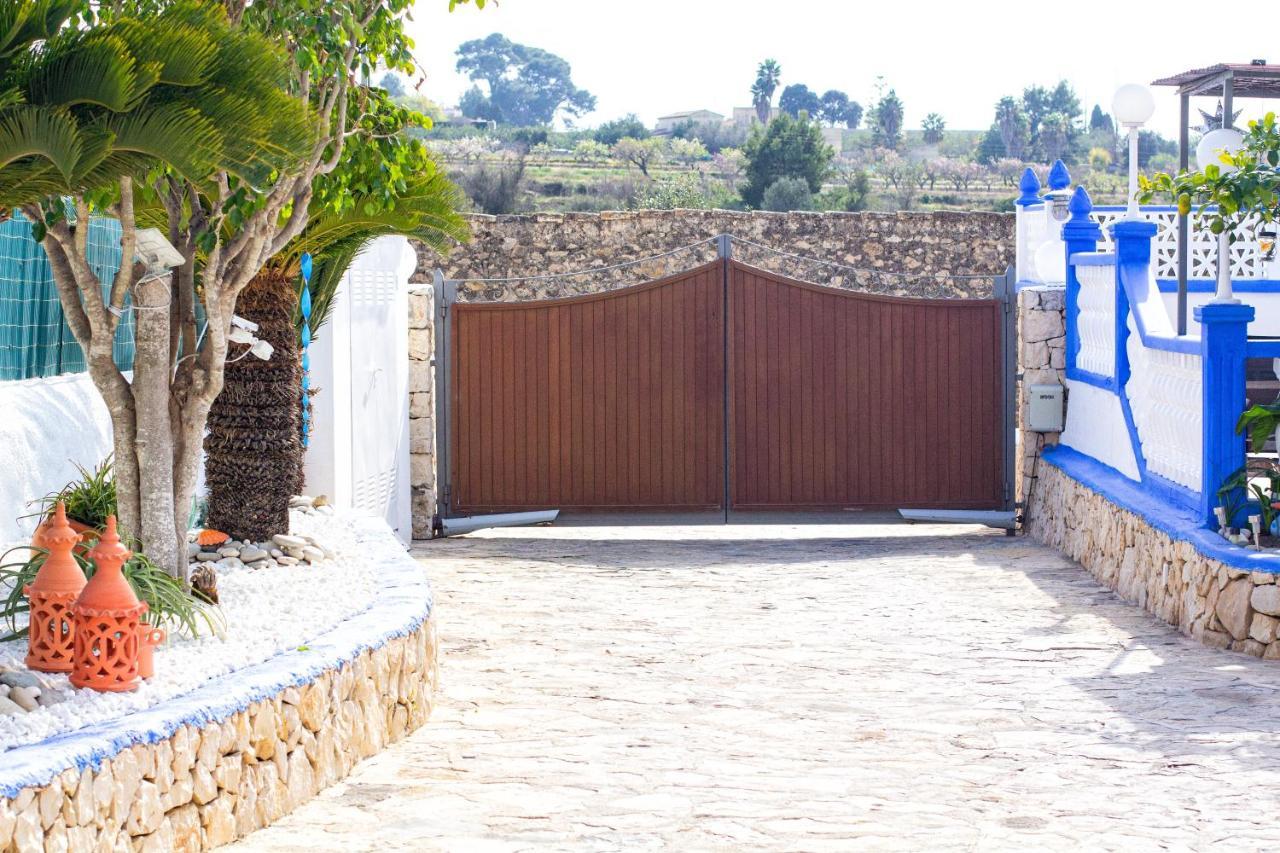Casa Perla Villa Benissa Eksteriør billede