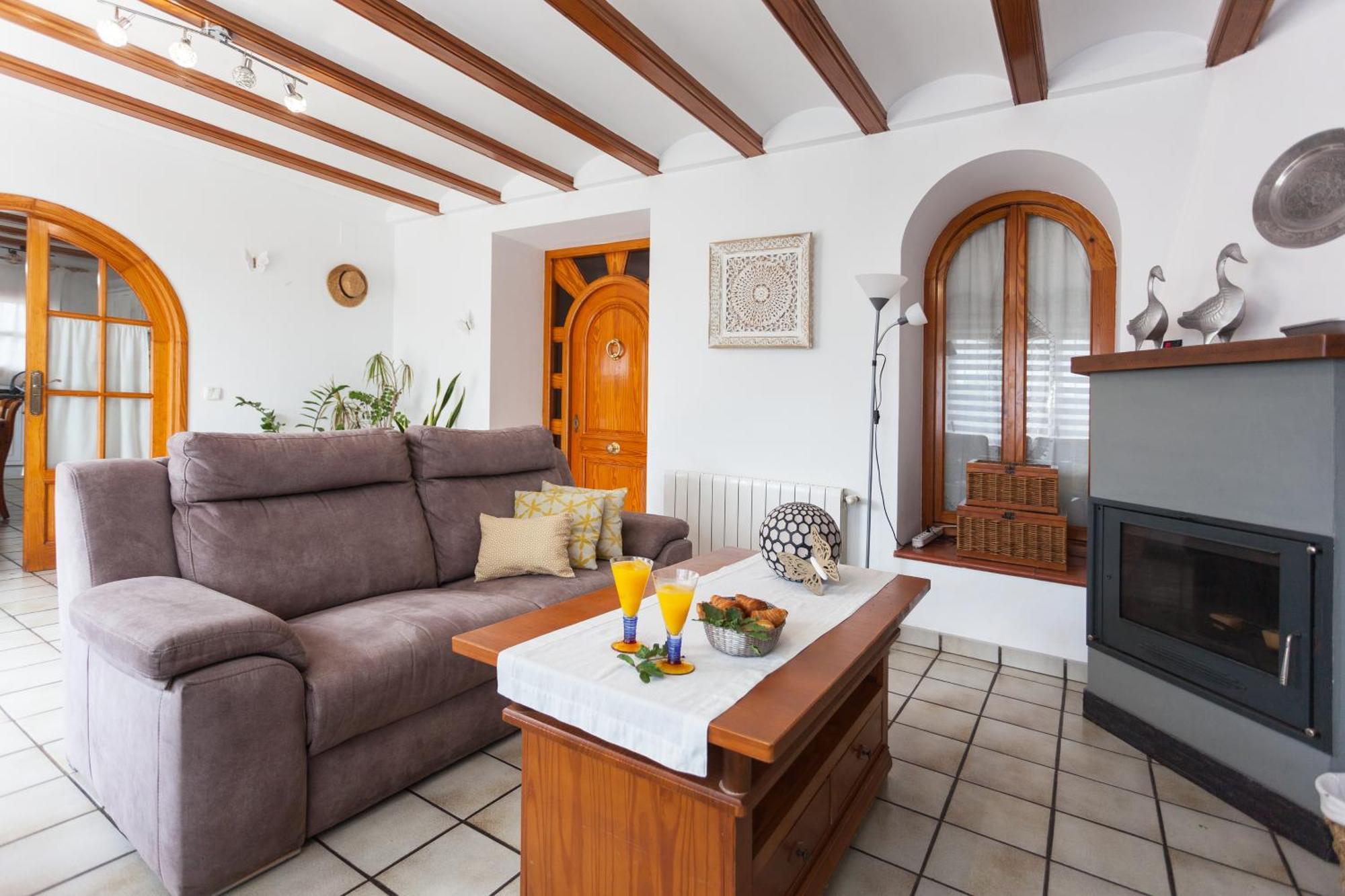 Casa Perla Villa Benissa Eksteriør billede