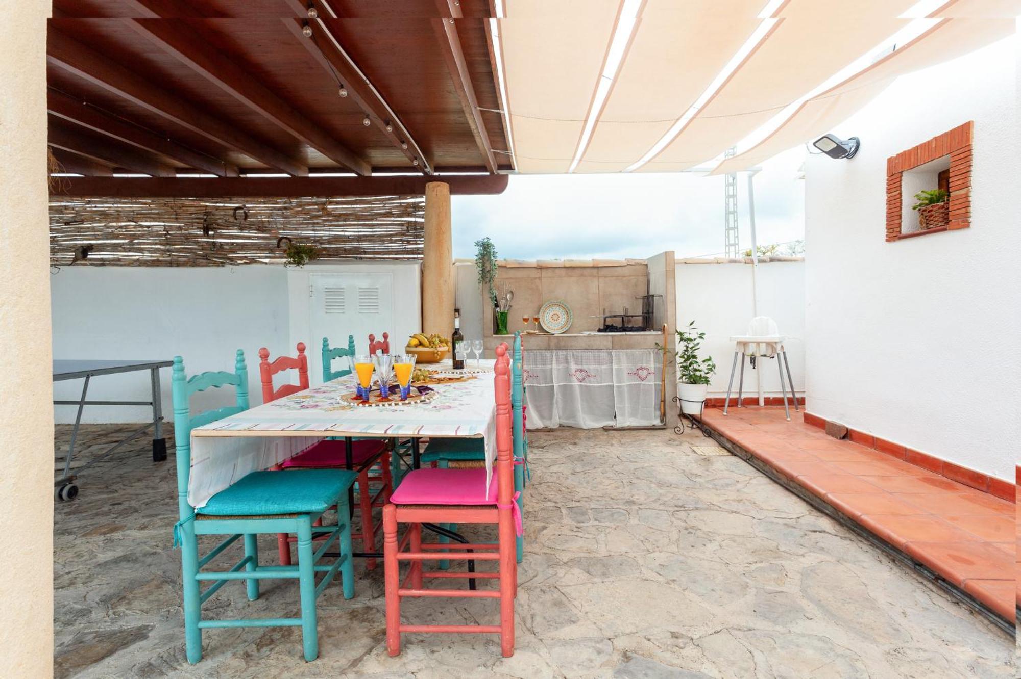 Casa Perla Villa Benissa Eksteriør billede