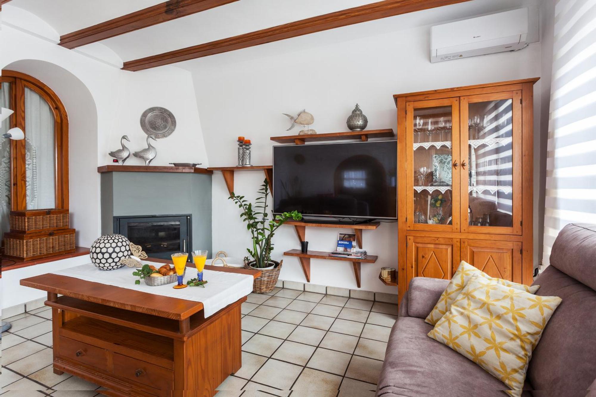 Casa Perla Villa Benissa Eksteriør billede