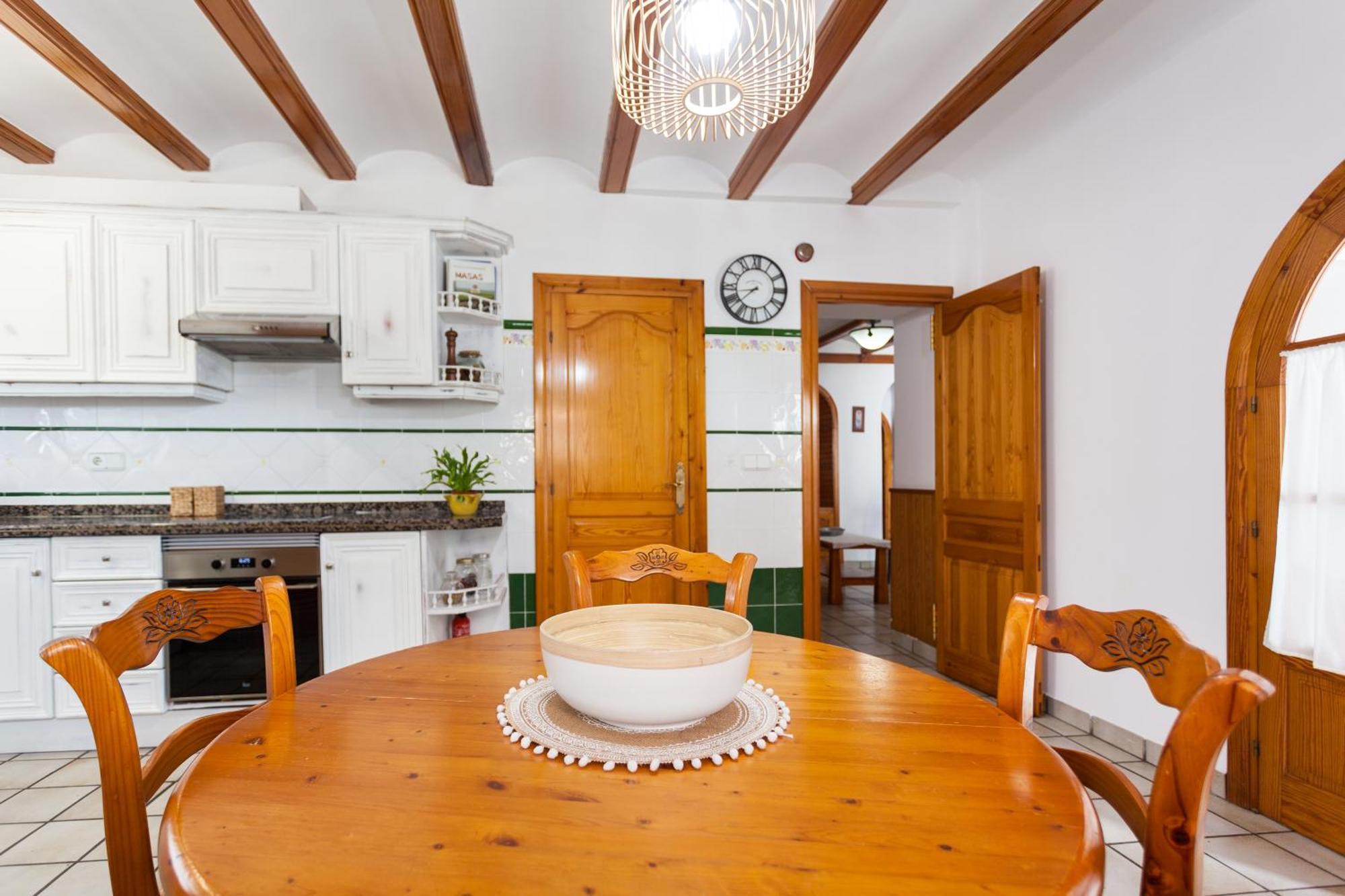 Casa Perla Villa Benissa Eksteriør billede
